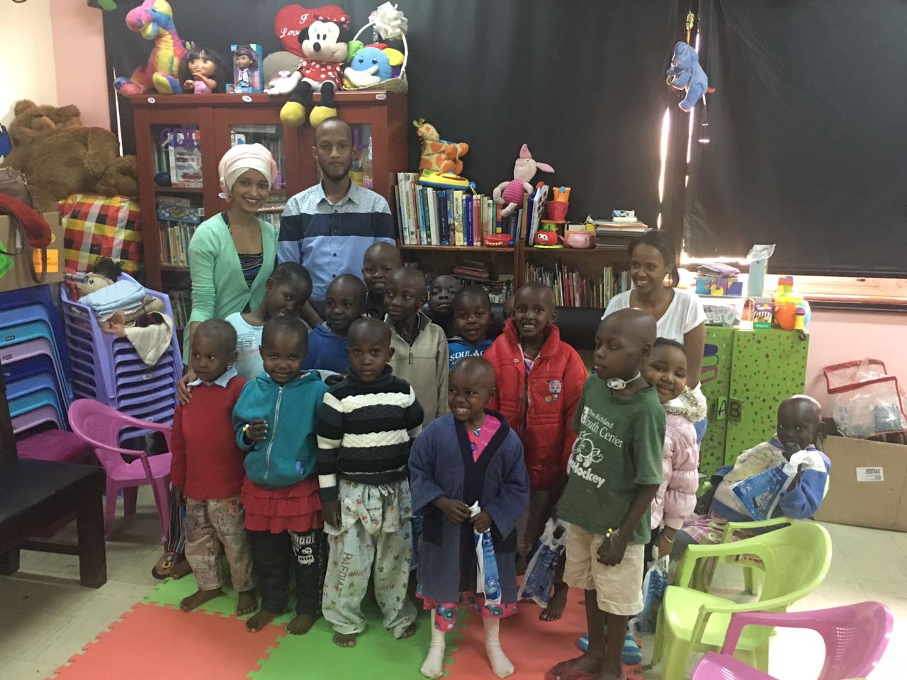 Fozia mohamed gives back to the community